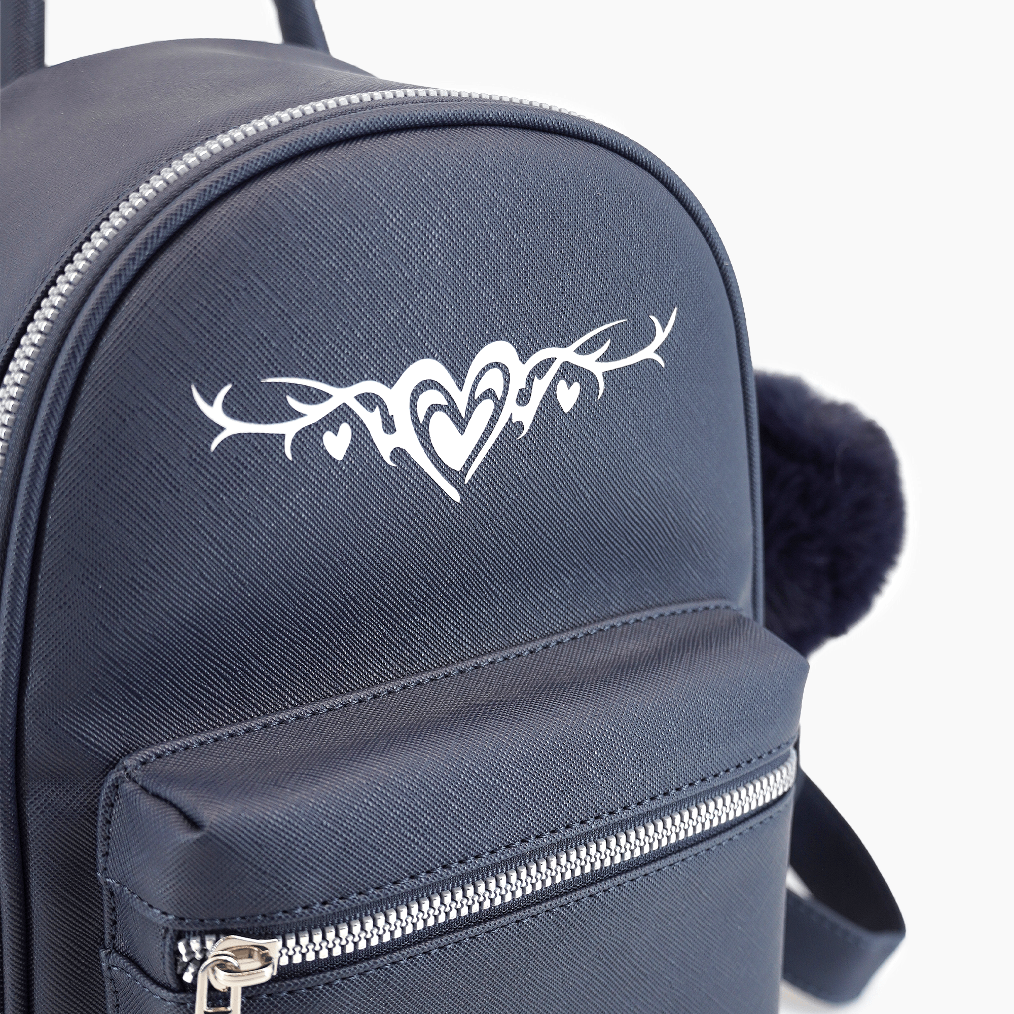 Forever Yours Pom Mini Backpack