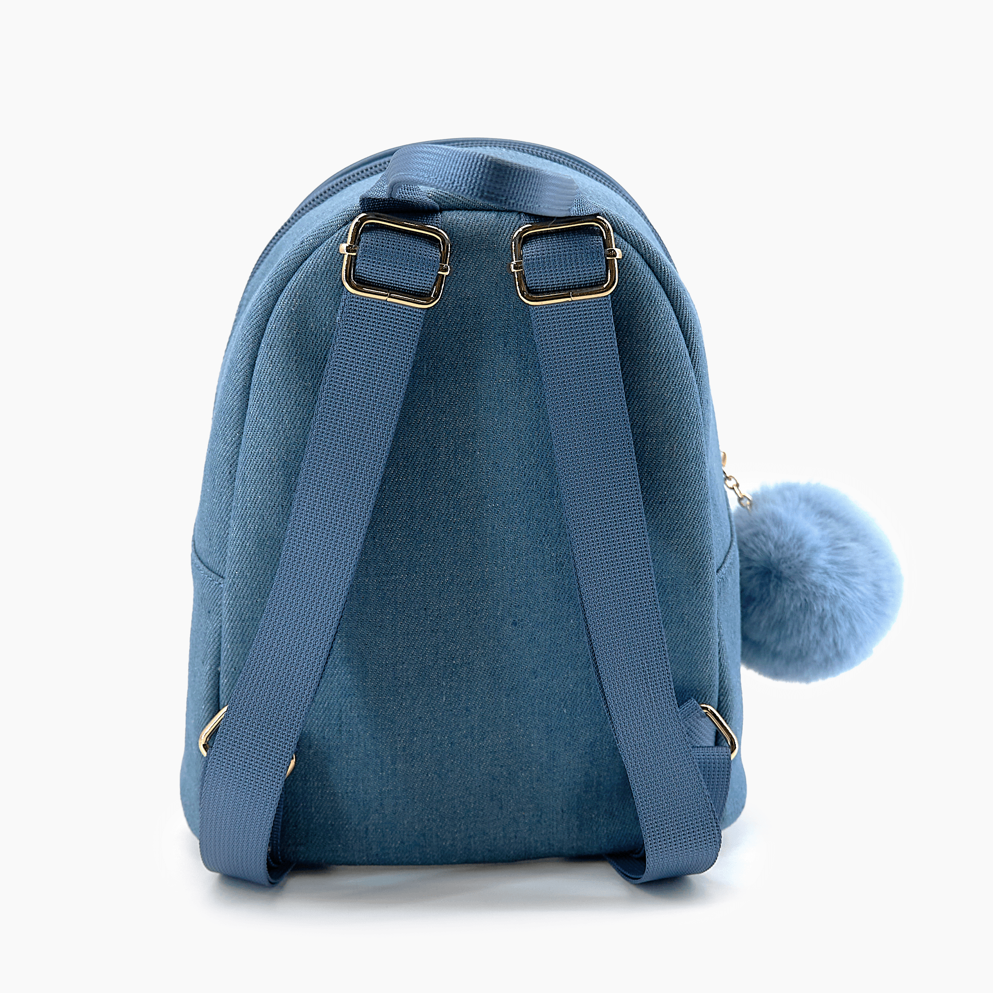 Kingston Denim Rhinestone Mini Backpack