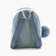 Kingston Denim Rhinestone Mini Backpack