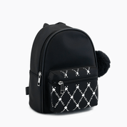 Jasper Sparkling Rhinestone Mini Backpack