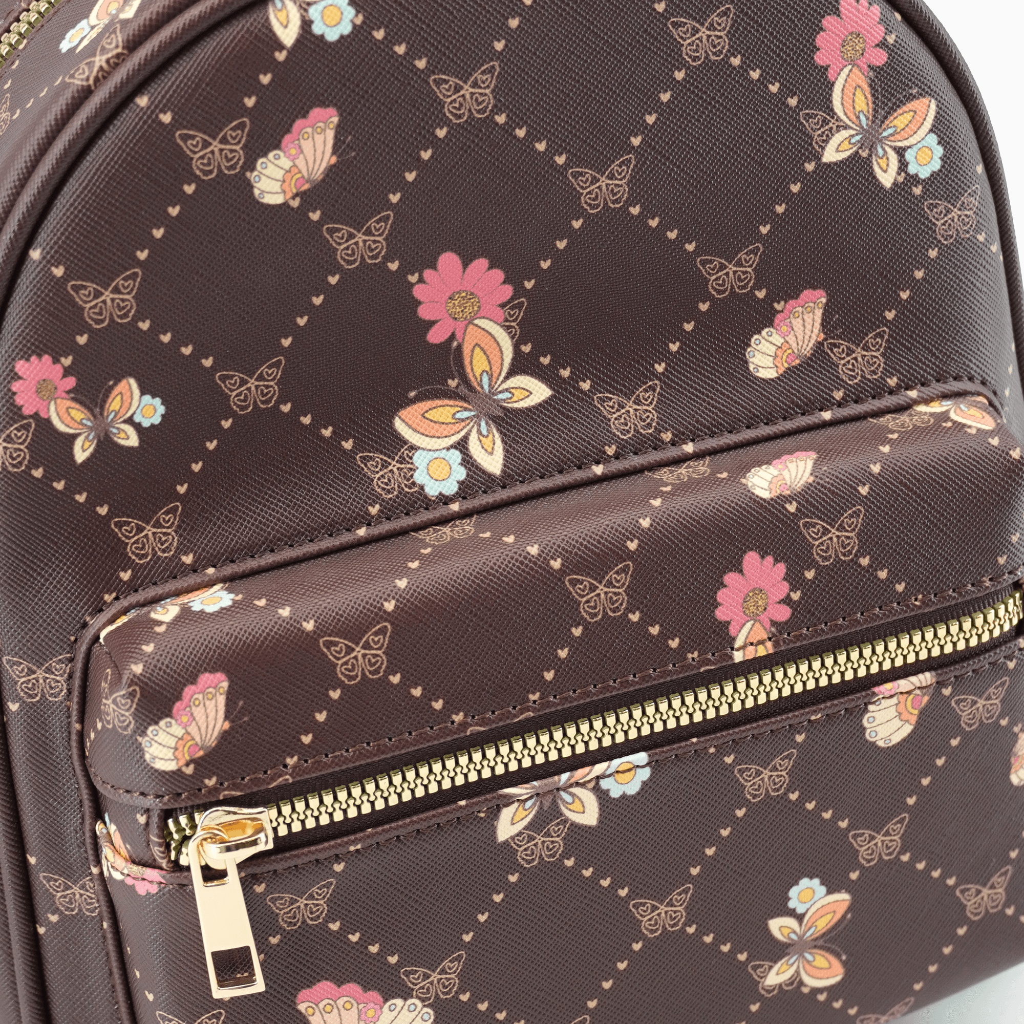 Butterfly Bliss Vegan Mini Backpack