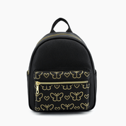 Fluttering Butterfly Heart Mini Backpack