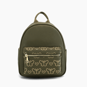 Fluttering Butterfly Heart Mini Backpack