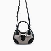 Artic Plush Y2K Top Handle Crossbody Bag