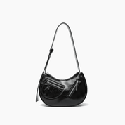 Dolce Crackled Vegan Shoulder Bag