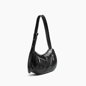 Dolce Crackled Vegan Shoulder Bag