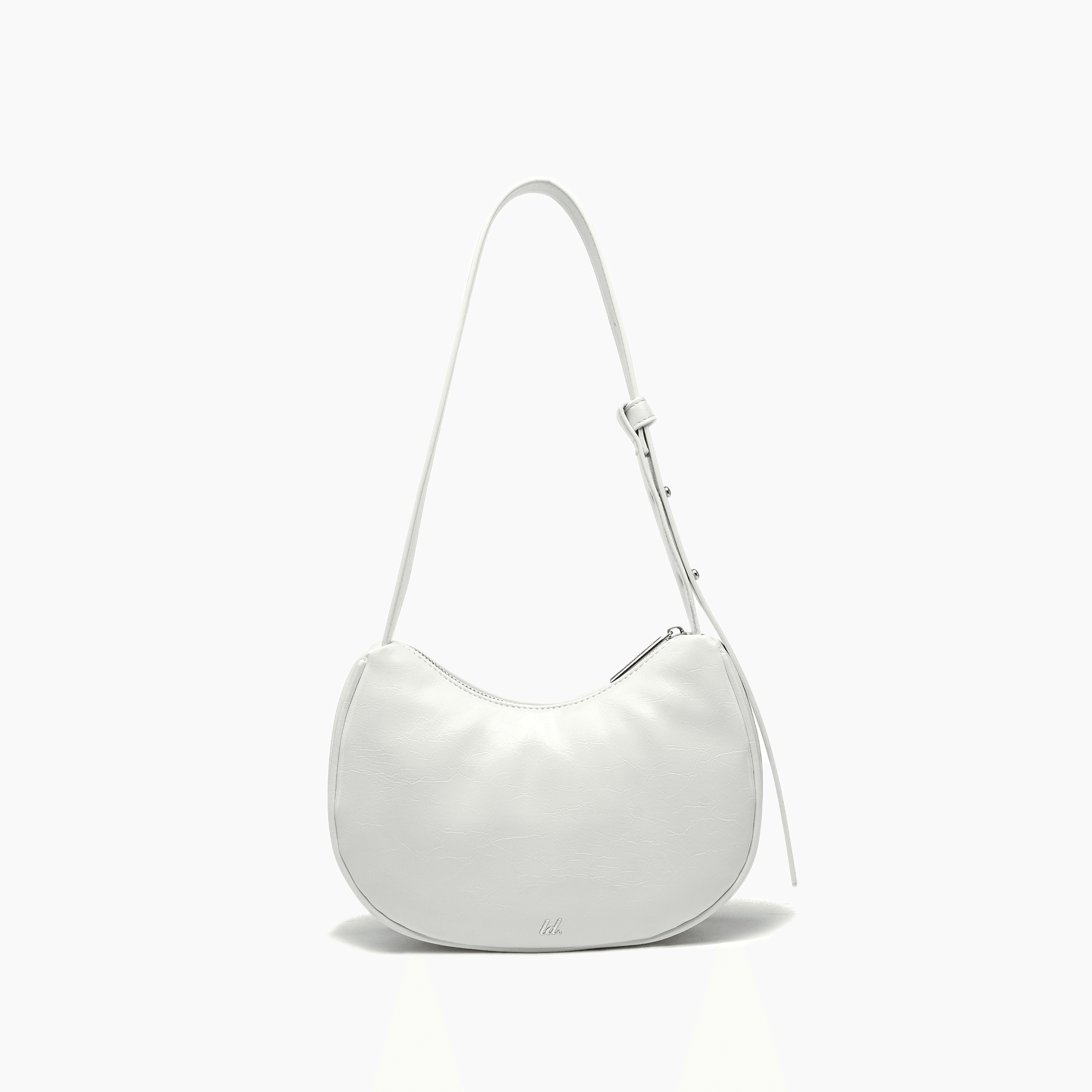 Dolce Crackled Vegan Shoulder Bag