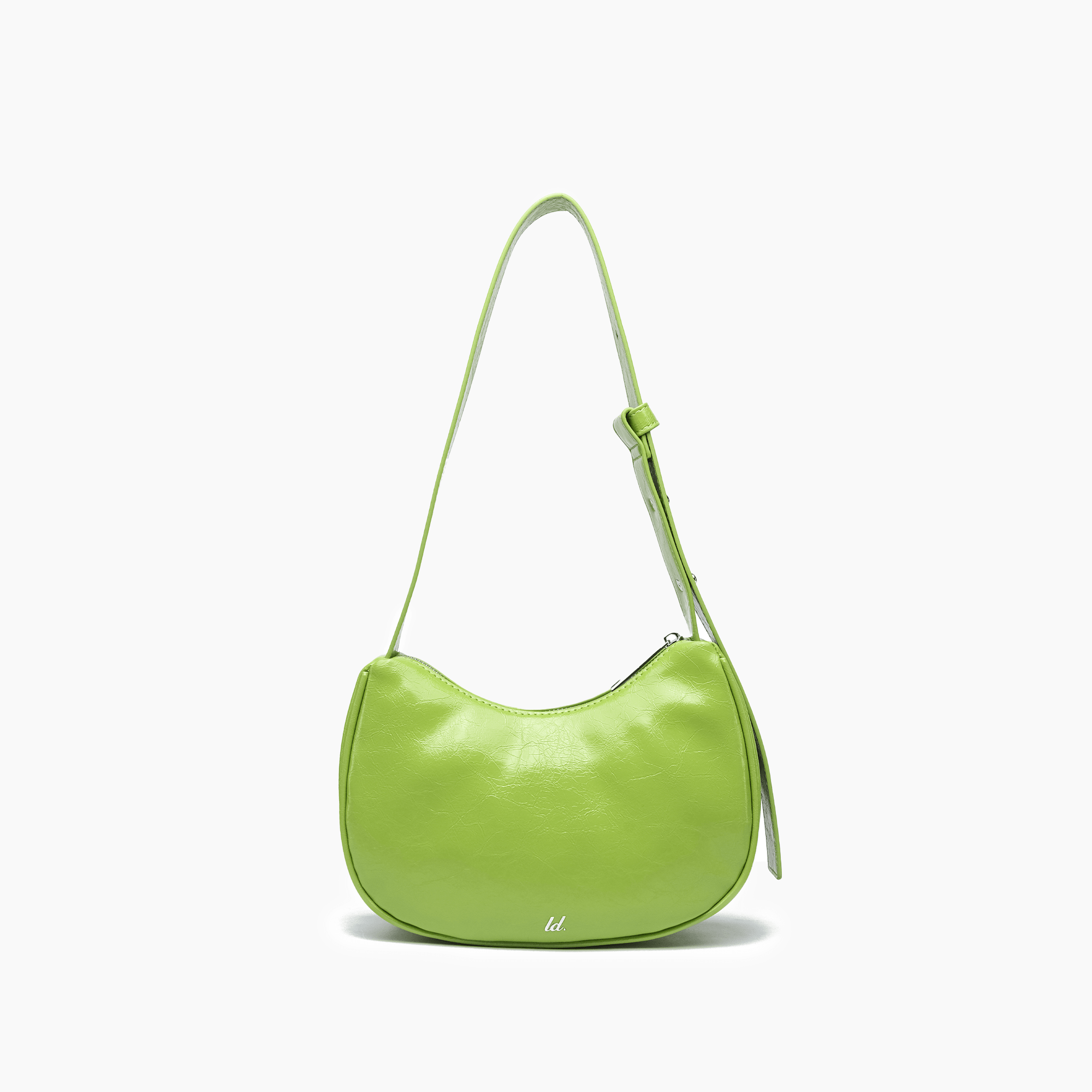 Dolce Crackled Vegan Shoulder Bag