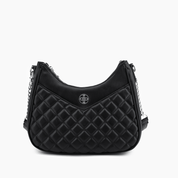 Auburn Y2K Vegan Dual Quilted Shoulder Bag