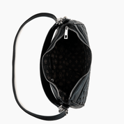 Auburn Y2K Vegan Dual Quilted Shoulder Bag