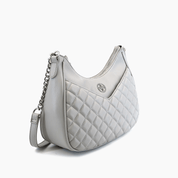 Auburn Y2K Vegan Dual Quilted Shoulder Bag