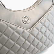 Auburn Y2K Vegan Dual Quilted Shoulder Bag