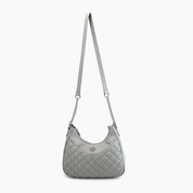 Auburn Y2K Vegan Dual Quilted Shoulder Bag