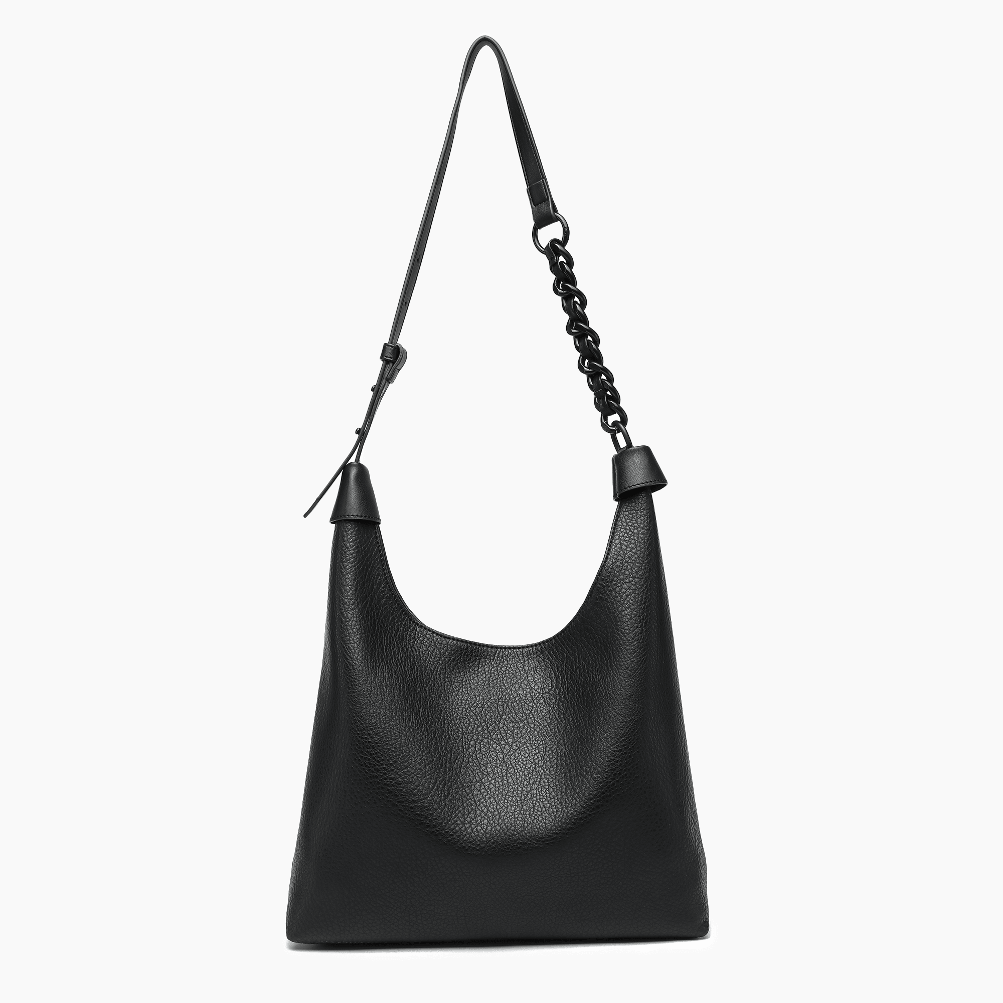 Luxe Braided Vegan Tote Bag