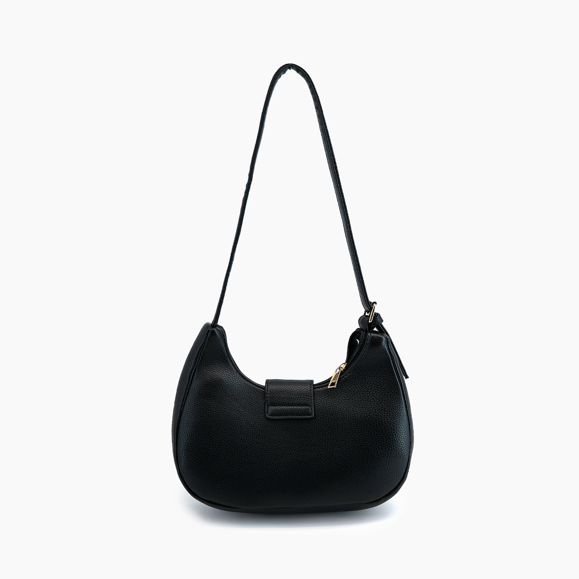 Felicity Vegan Half Moon Shoulder Bag