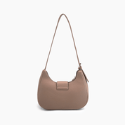 Felicity Vegan Half Moon Shoulder Bag