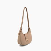 Felicity Vegan Half Moon Shoulder Bag