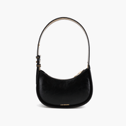 Jade Crackled Vegan Mini Shoulder Bag