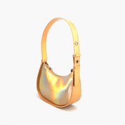 Jade Crackled Vegan Mini Shoulder Bag