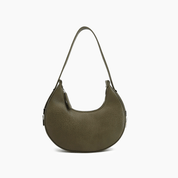 Carol Top Handle Vegan Crescent Shoulder Bag