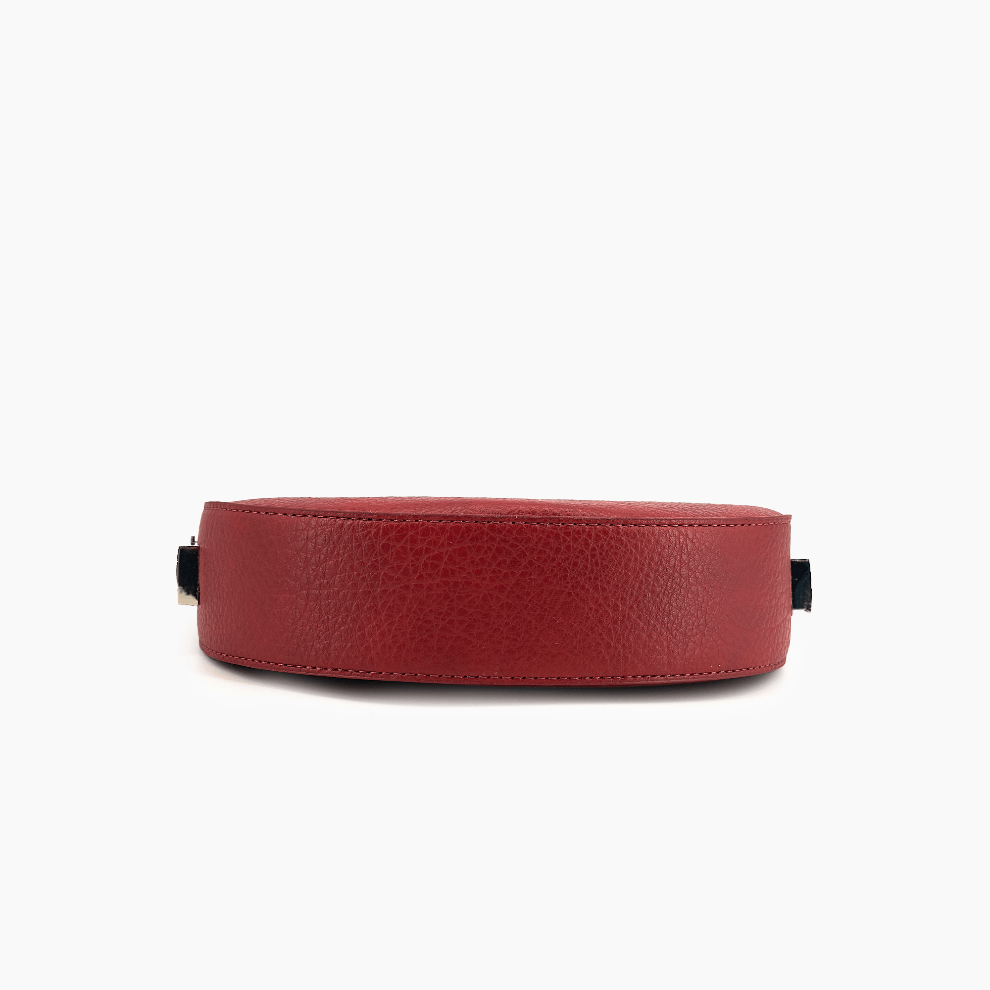 Carol Top Handle Vegan Crescent Shoulder Bag