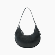 Carol Top Handle Vegan Crescent Shoulder Bag