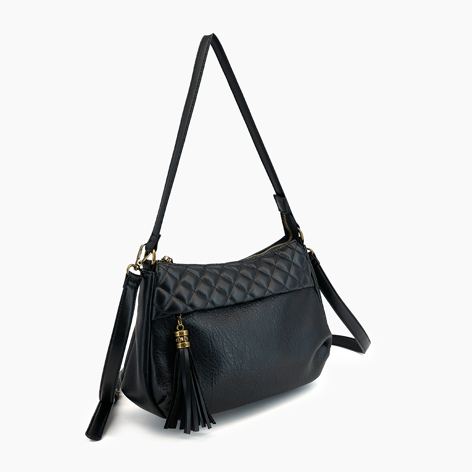 Meadows Western Tassel Vegan Crossbody Bag