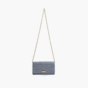 Haven Straw Summer Crossbody