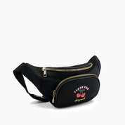 Love You Cherry Much Nylon Fanny Belt Bag