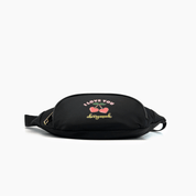 Love You Cherry Much Nylon Fanny Belt Bag