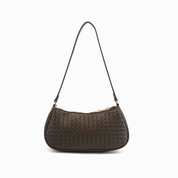 Ash Heart Tassel Vegan Woven Shoulder Bag