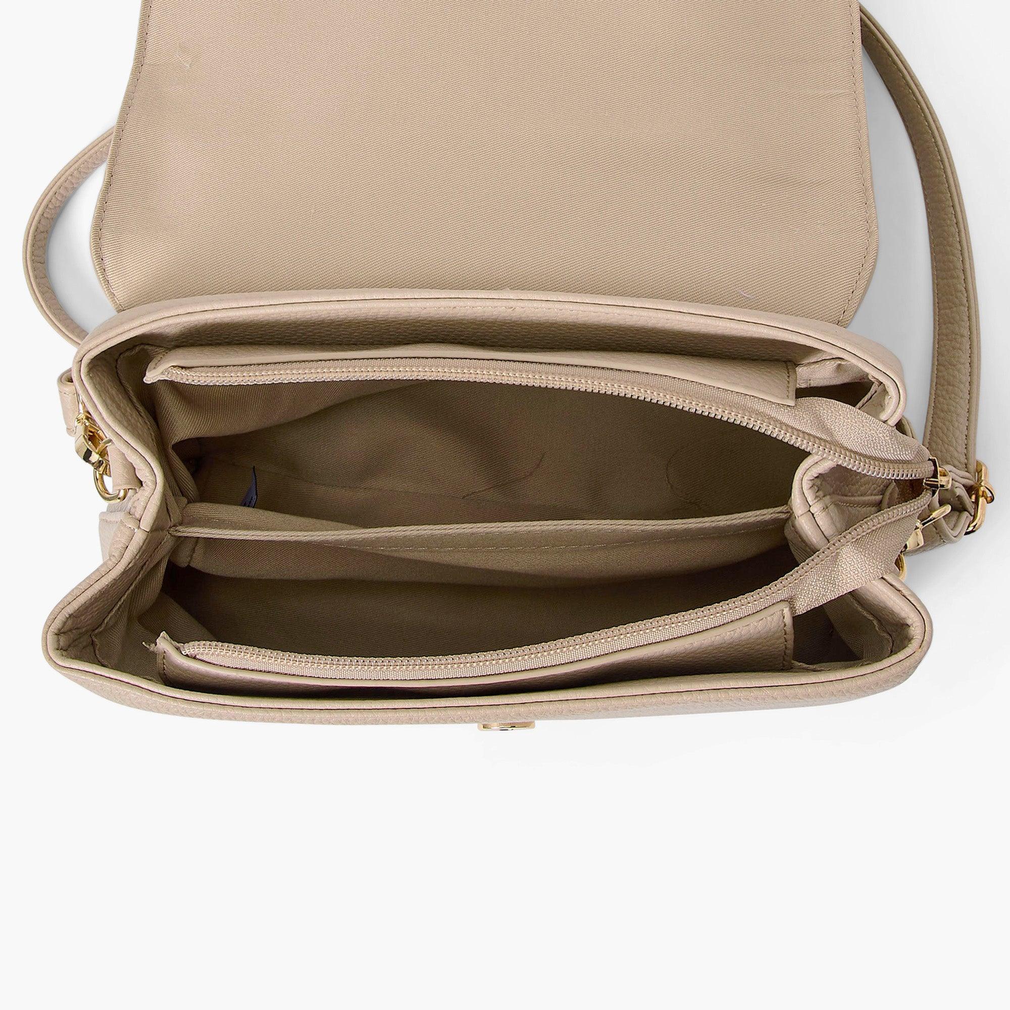 Eva Double Bow Crossbody Satchel