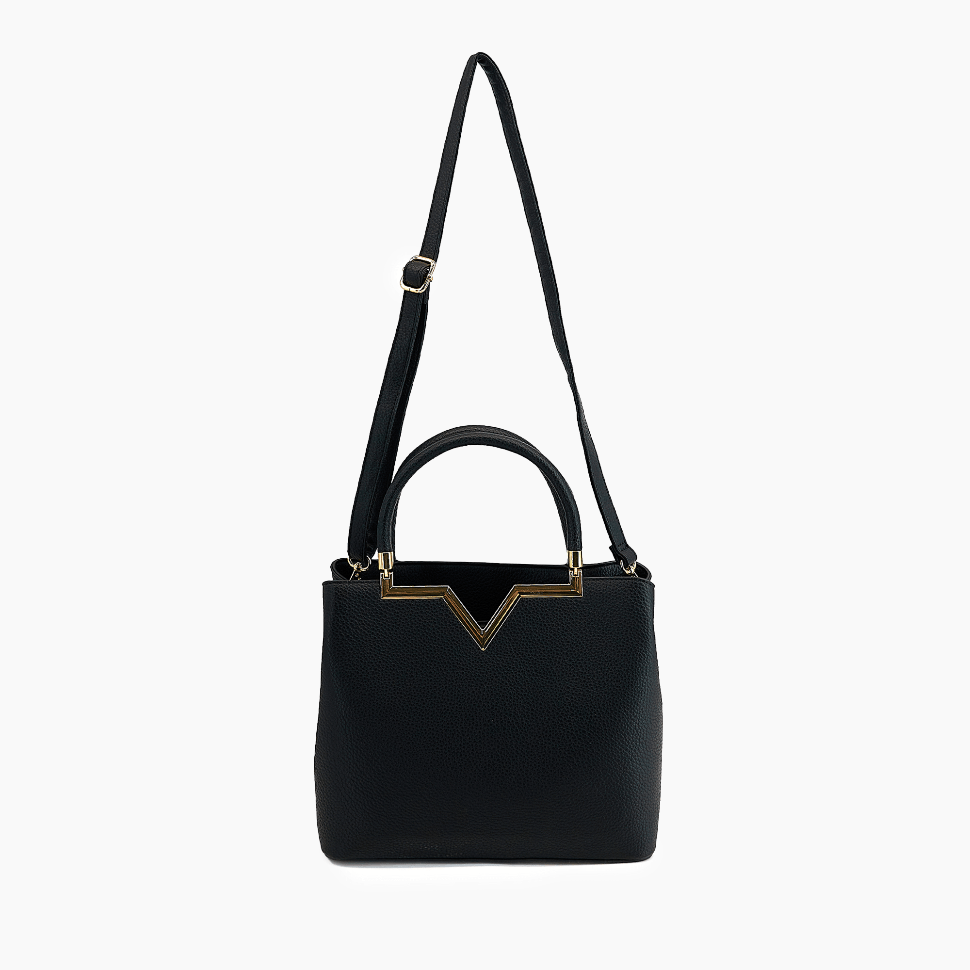 Veronica Autumn Vegan Satchel Crossbody Bag