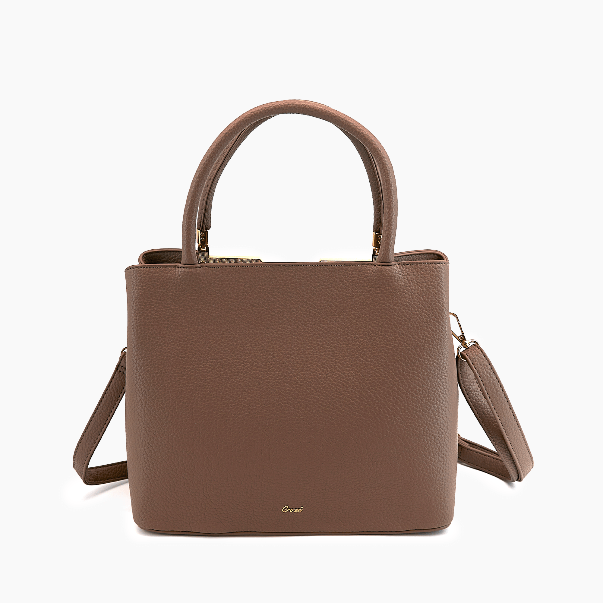 Veronica Autumn Vegan Satchel Crossbody Bag