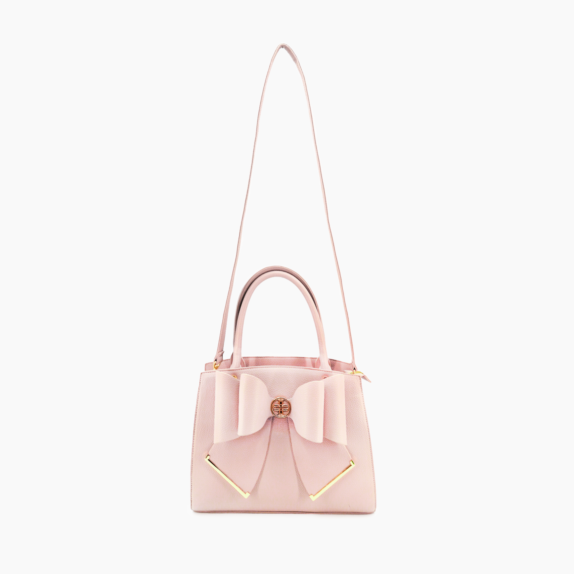 Grace Bowtie Top Handle Satchel Bag