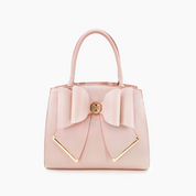 Grace Bowtie Top Handle Satchel Bag