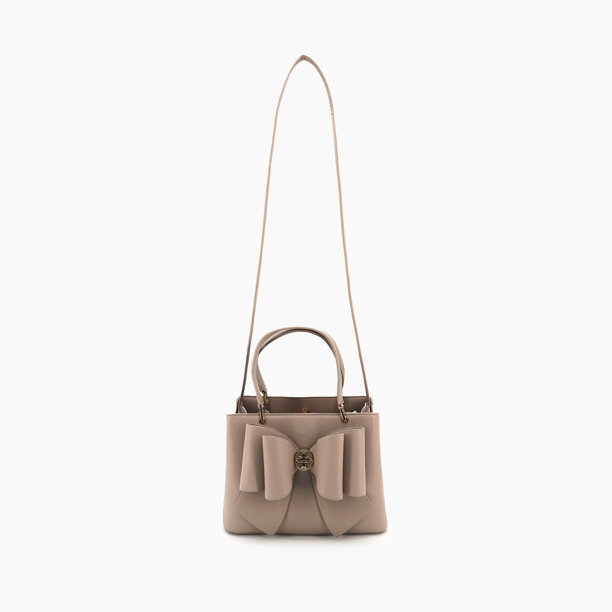 Jesse Fall Bow Vegan Crossbody Bag