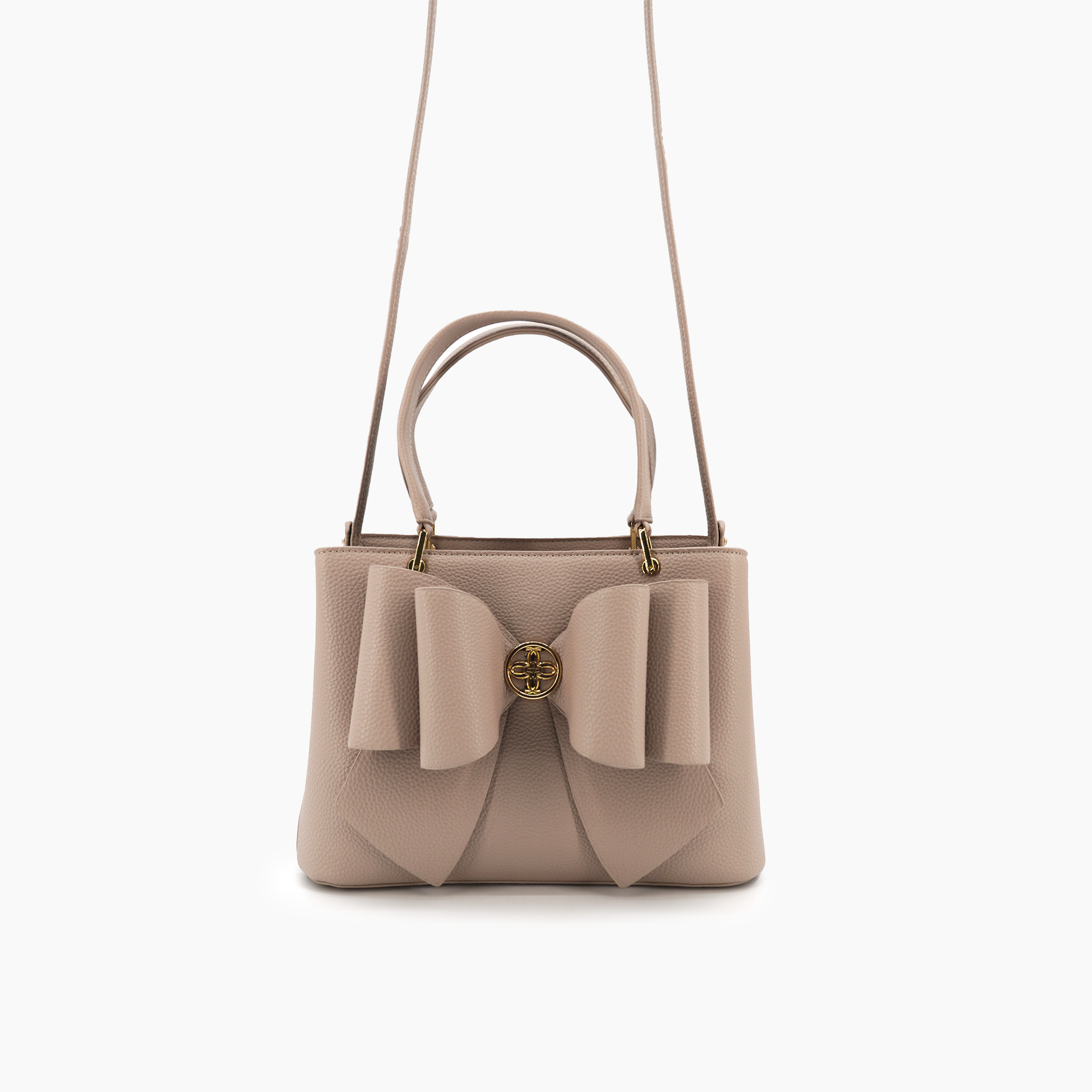 Jesse Fall Bow Vegan Crossbody Bag