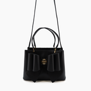 Jesse Fall Bow Vegan Crossbody Bag