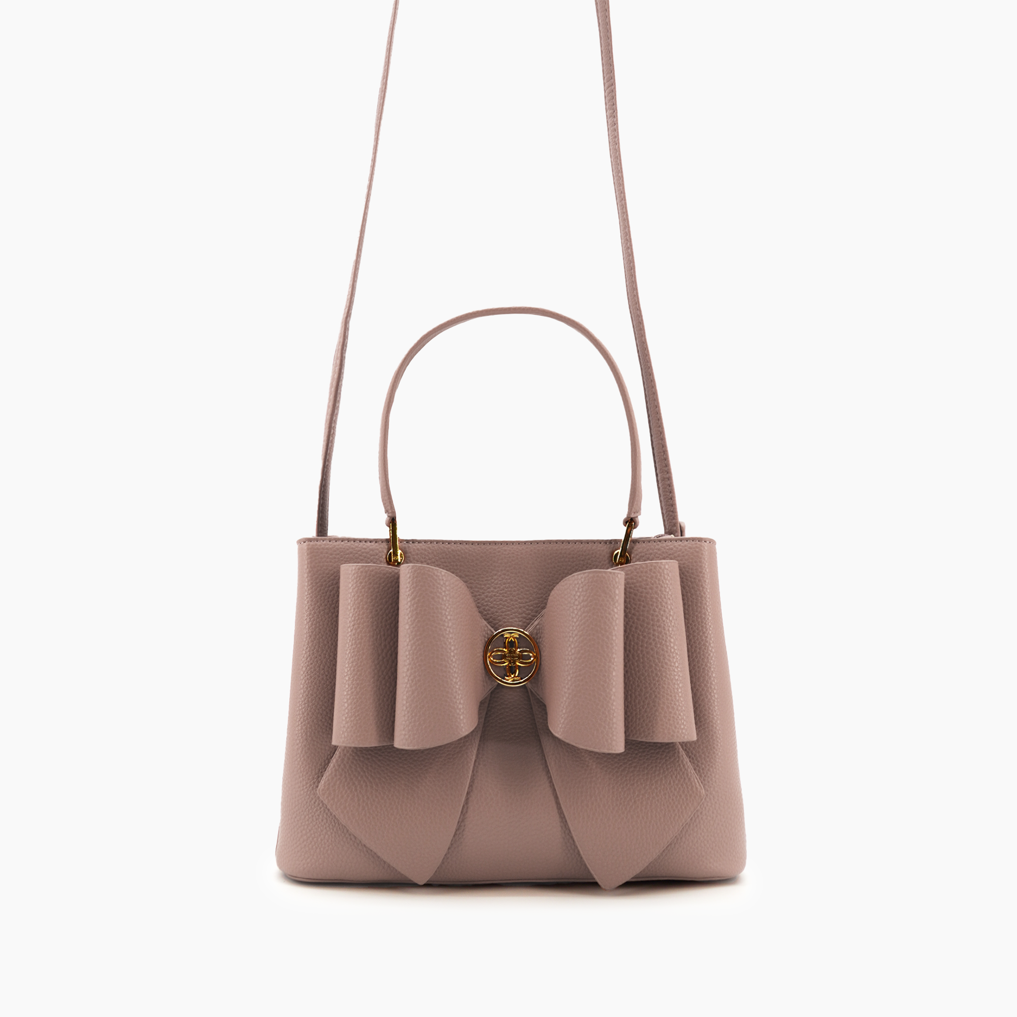 Jesse Fall Bow Vegan Crossbody Bag