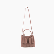 Jesse Fall Bow Vegan Crossbody Bag