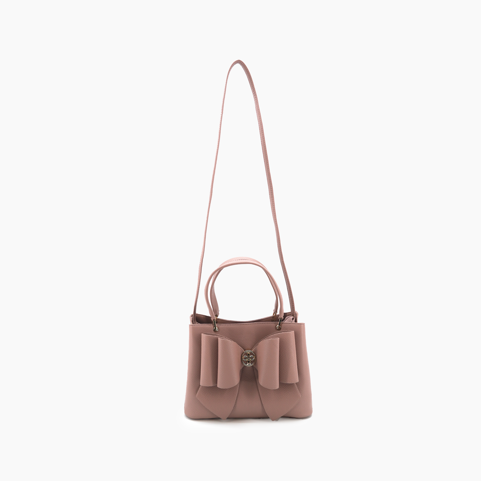 Jesse Fall Bow Vegan Crossbody Bag