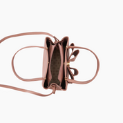 Jesse Fall Bow Vegan Crossbody Bag