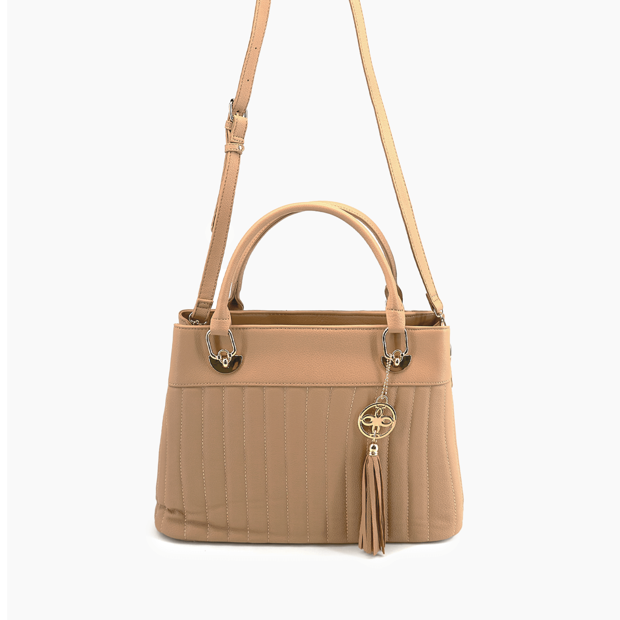 Grove Vegan Satchel Crossbody Bag