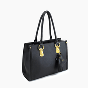 Tessa Tassel Top Handle Tote Bag