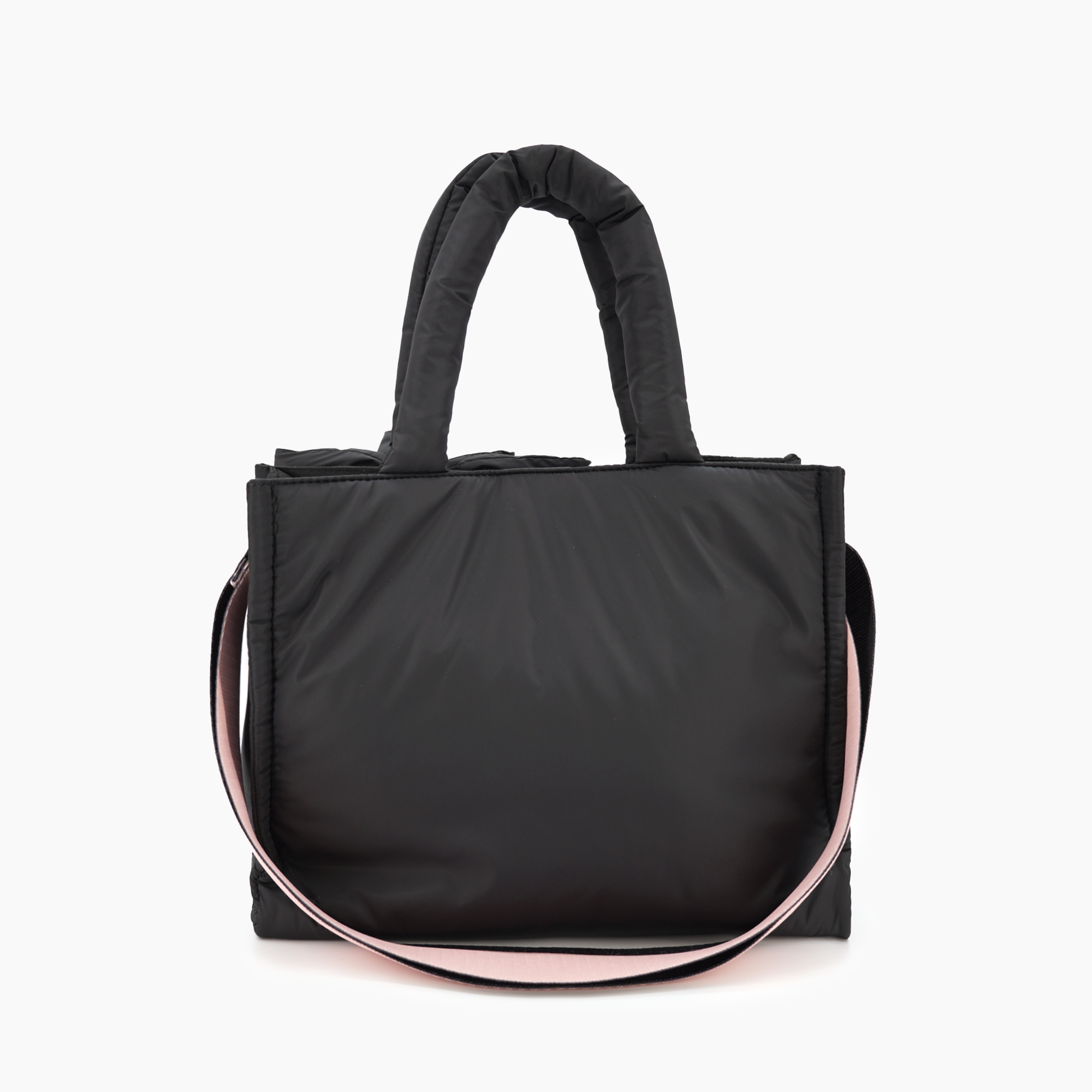 Serenity Bow Puffer Tote Bag