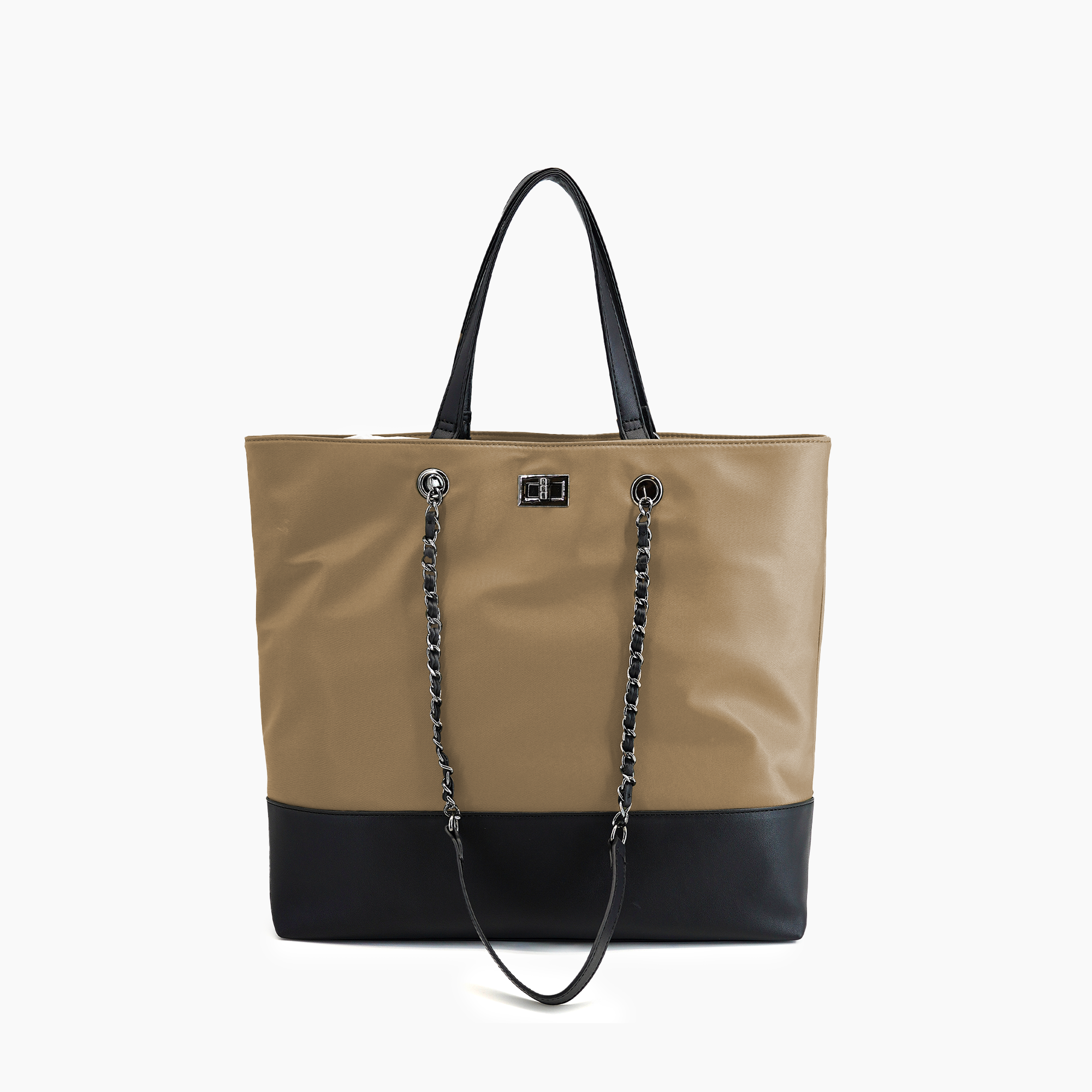 Maplewood Nylon Tote Bag