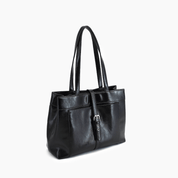 Scarlett Retro Compact Vegan Tote Bag