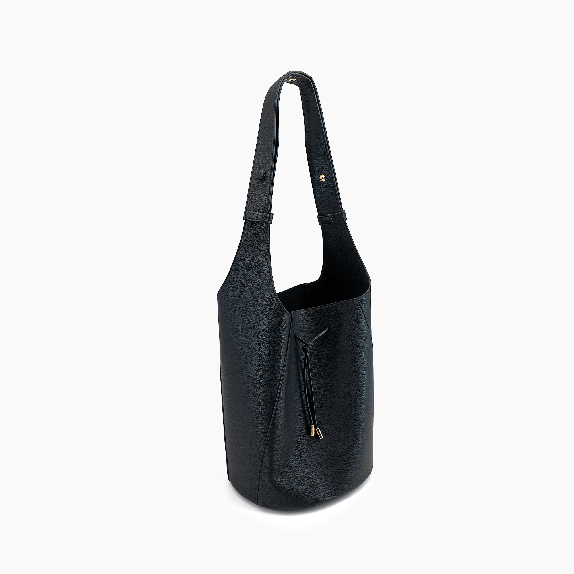 Stella Vegan Bucket Tote Bag