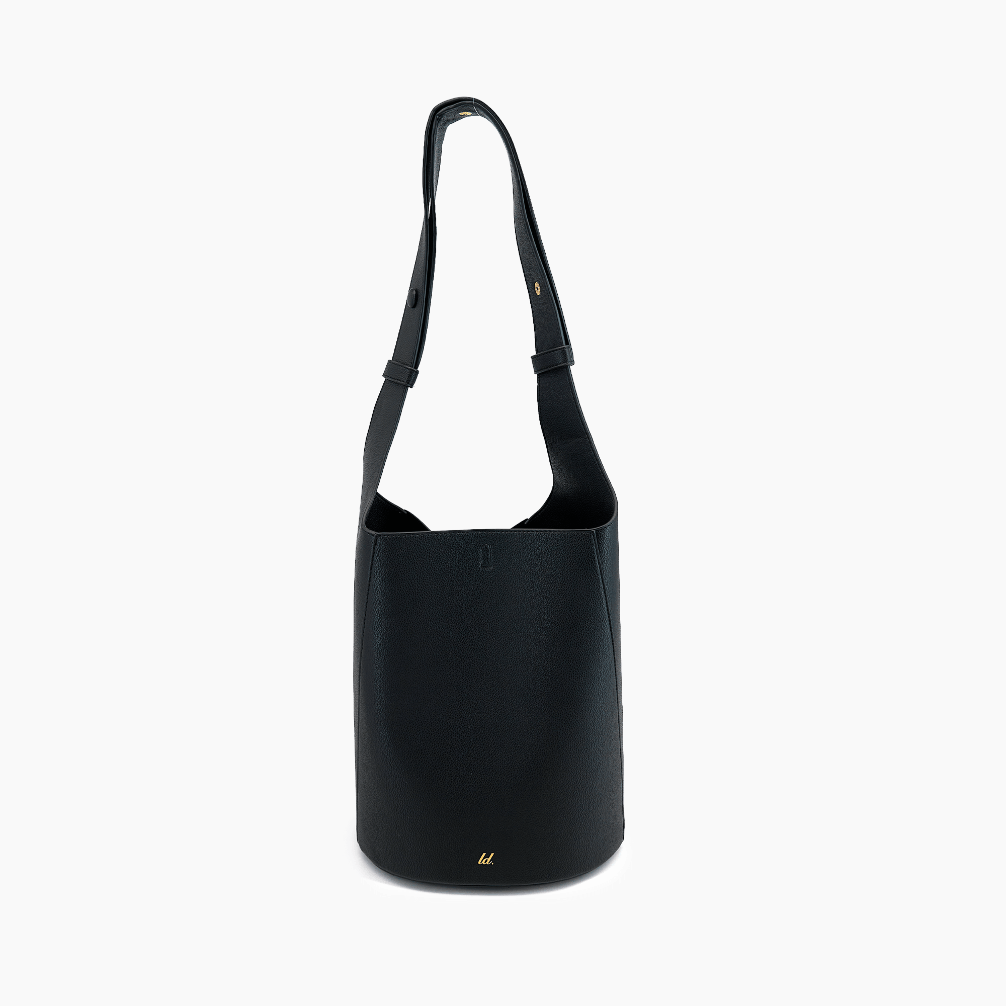 Stella Vegan Bucket Tote Bag